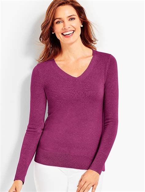 Talbots Womens Cashmere Sweaters Softest Wool Sweaters