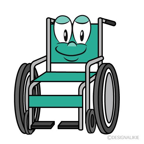 Free Wheelchair Cartoon Image｜charatoon