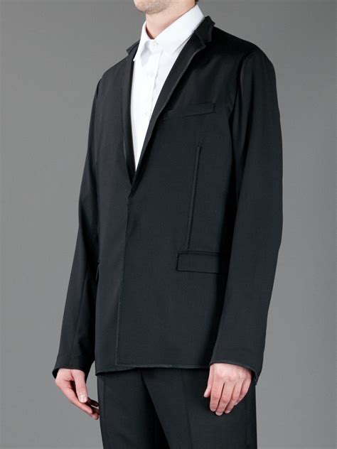 Dior Homme Suit Jacket In Black For Men Lyst