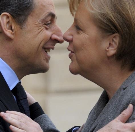 Doppelinterview Merkel Und Sarkozy Erklären Sich Ihre Zuneigung Welt