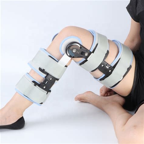 Durable Adjustable Sports Gym Patella Osteoarthritis Knee Braces Oem