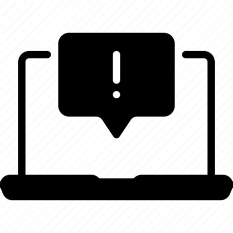 Computer Alert Security Warning Virus Icon Download On Iconfinder