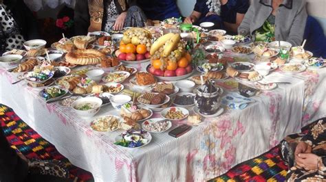 Uzbek Party Table The Culture Story