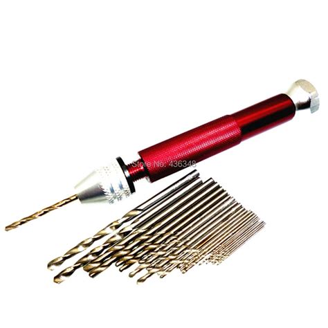 25pc Hss Micro Twist Drill Bit 0 5mm 3mm Jewellery Watch Making Repair