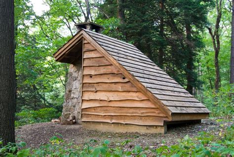 Exceptional Adirondack Lean To With Field Stone Tiny House Cabin