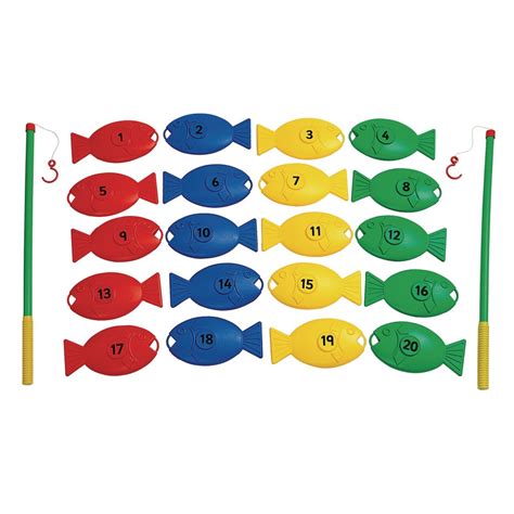 Giant Fishing Set Letters And Numbers