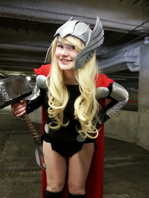Lady Thor Cosplay Lady Thor Cosplay Female Thor Thor Cosplay