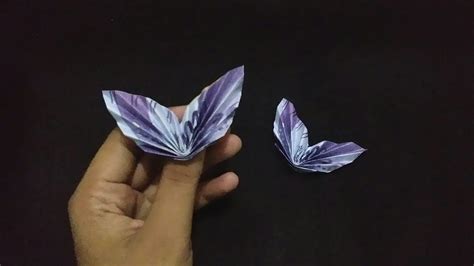 Cara Membuat Daun Dari Uang Kertas How To Make Leaf Money Origami