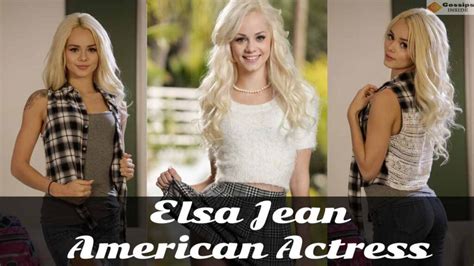 Elsa Jean Hot Photos Gossips Inside Trending YouTuber Instagram Celebrities Biography Age