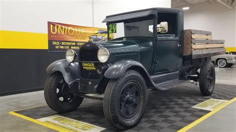 1929 Ford Model Aa Unique Specialty And Classics
