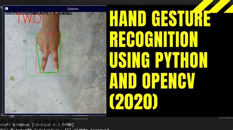 Handwritten Digit Recognition In Python With Source Code Video