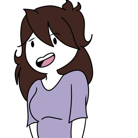 here some fanart of jaiden in art style of adventure time r jaidenanimations