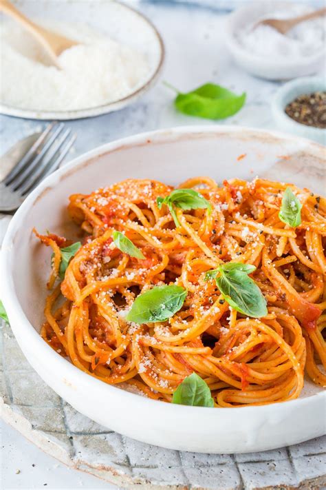 Thermomix Spaghetti Napoli Einfaches All In One Gericht Rezepte