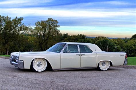 1961 Lincoln Continental Photograph By Tim Mccullough Fine Art America