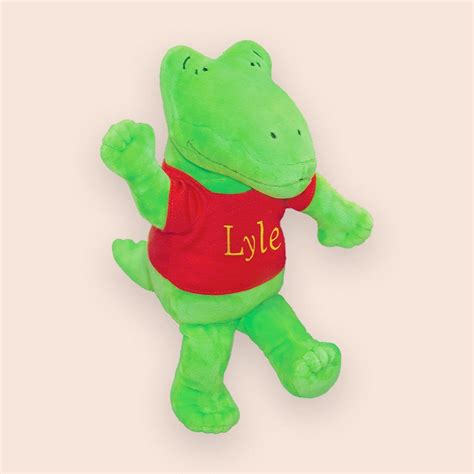 Merrymakers 10 Lyle Lyle Crocodile Doll Based On The Book By