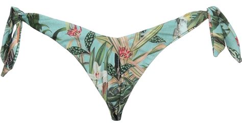 Patbo Synthetic Bikini Bottom In Light Green Green Lyst Uk