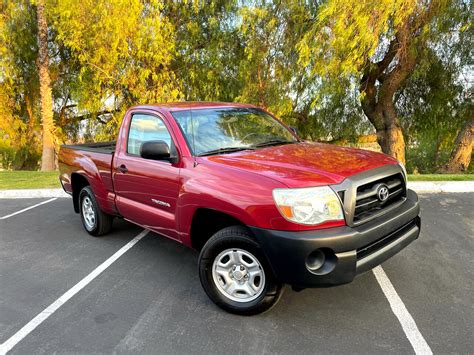 2009 Toyota Tacoma Regular Cab I4 Manual 2wd