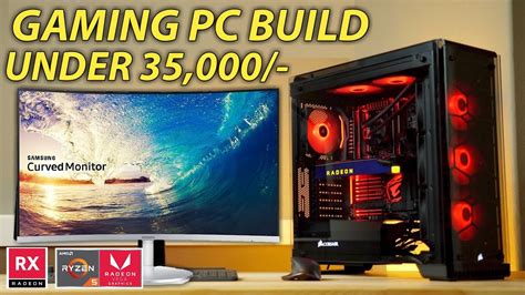 Rs35000 Ultra Gaming Pc Build 1080p India 2020 Pc Build Under 35000