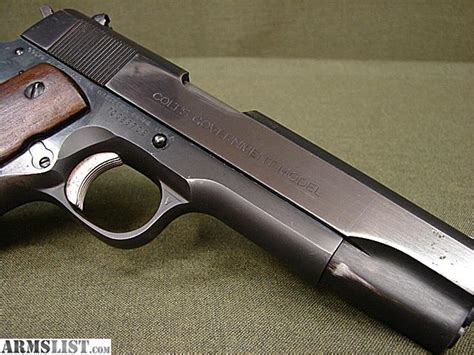 Armslist For Sale Colt Mkiv Series 70 Government Model 45 Acp Pistol