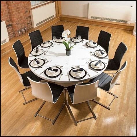 What Size Is A Round Dining Table At Jeannette Price Blog