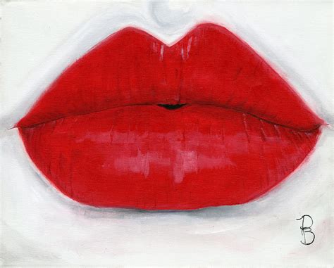 Luscious Lips By Debbie Brown