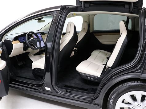 Pre Owned 2018 Tesla Model X 75d Eap 5 Seats 4d Sport Utility In