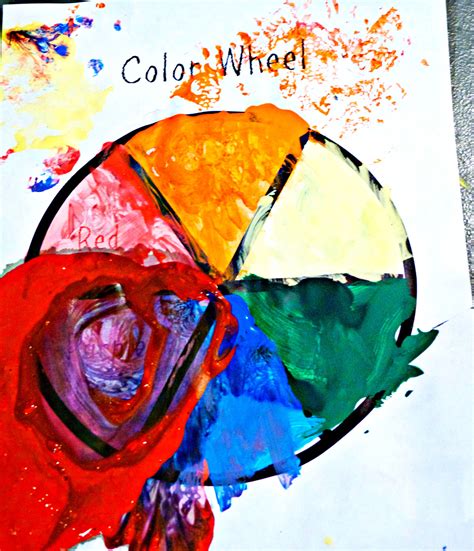 Color Wheel Printable More Excellent Me