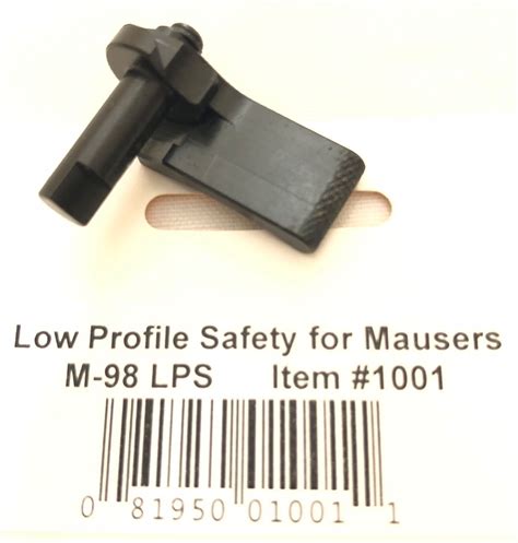 Timney Trigger 1001 Low Profile Safety For The Mauser M 98 Lps M98