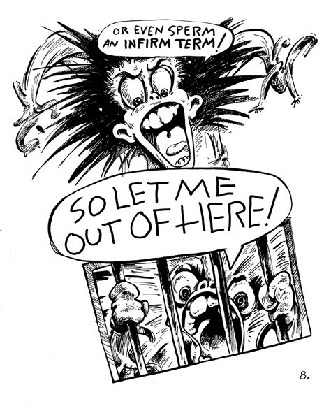 T Motley Cartooniologist From The Archive Let Me Out Of Here 19871999