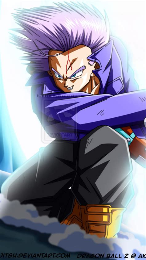 We have 75+ background pictures for you! Future Trunks Mobile Wallpapers - Wallpaper Cave