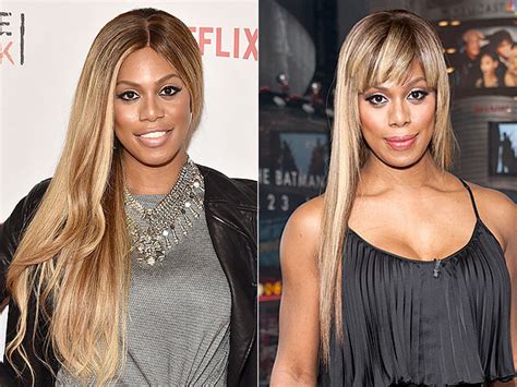 Laverne Cox Before And After Many Img