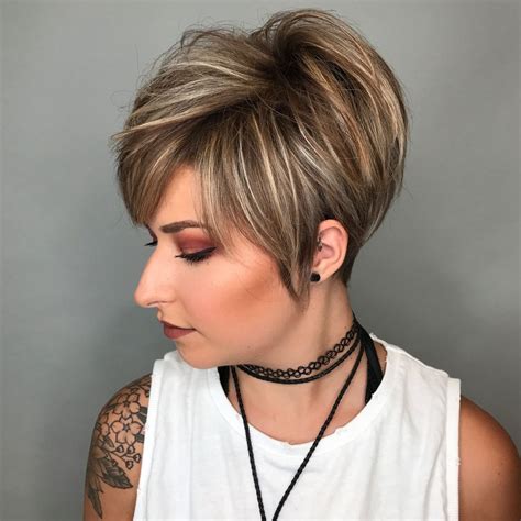 70 Cute And Easy To Style Short Layered Hairstyles For 2024 Short