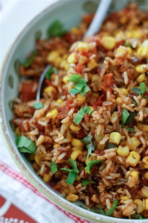 Mexican comfort dishes are among some of the best mexican recipes—think hearty stews, cheesy enchiladas, and zesty soups. Mexican Wild Rice Recipe and a Zojirushi Rice Cooker Giveaway