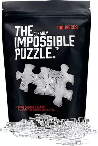 The Imposible Puzzle Rompecabezas Acrílico Transparente 3mm Meses sin