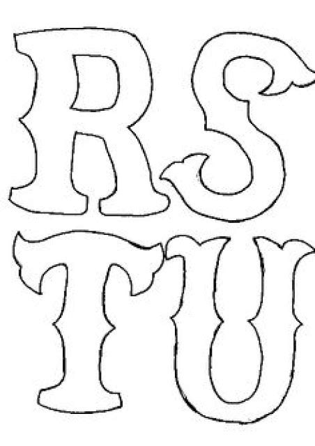 Puedes sugerir una descripción de éste álbum y publicar nuevas fotos en él. 60 MOLDES DE LETRAS DO ALFABETO PARA IMPRIMIR - Professora ...