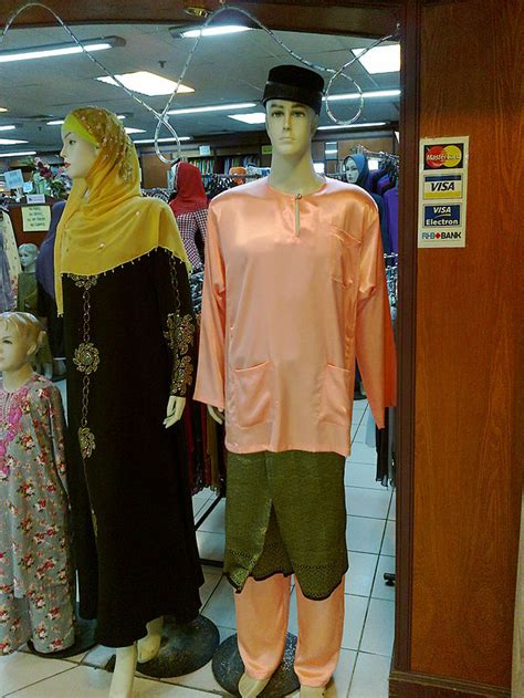 Traditional Baju Cara Melayu Brunei Here S Why Our Baju Melayu Needs