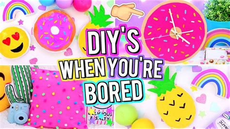 Easy Diys To Do When Youre Bored Crafts To Do When Your Bored Diy
