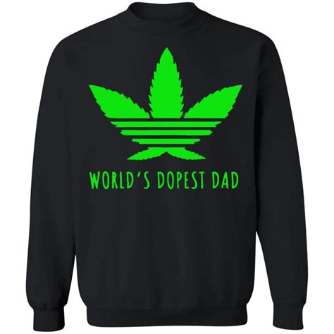 Worlds Dopest Dad T Shirt