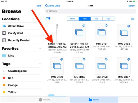 Want to convert your iphone or ipad to a handy scanner? How to Rename Files & Folders in iOS Files App ...