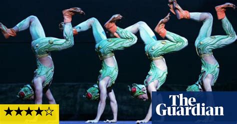 Guangdong Acrobatic Troupe Royal Opera House London Stage The