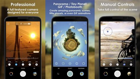 7 Of The Best Third Party Camera Apps For Android Review Geek