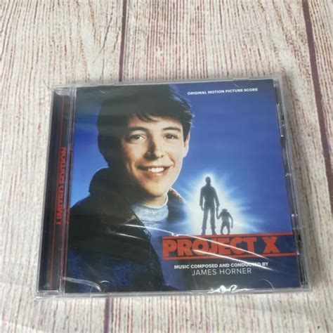 New Project X Original Soundtrack James Horner Cd 2020 Le 11500 La La