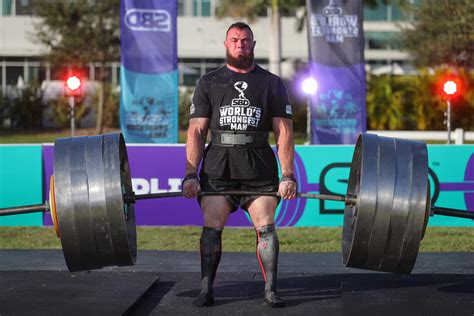 Knaack To Sponsor The Worlds Strongest Man Competition