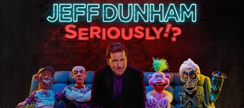 Jeff Dunham Is Going To Bring His Comedy Tour 2022 To The Nebraska