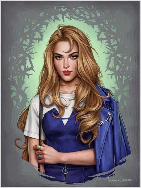 Modern Princesses By Fernanda Suarez Fdasuarez Modern Disney