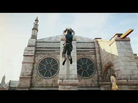 Assassin S Creed Unity Parkour Compilation Youtube