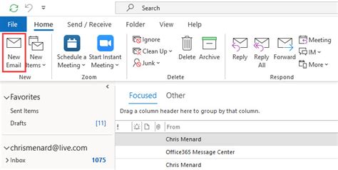 Create A Poll In An Outlook Email Chris Menard Training