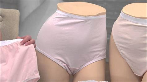 breezies s 6 cotton women s brief panties with ultimair with stacey stauffer youtube