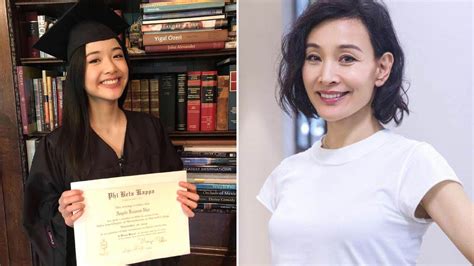 Joan Chens Gorgeous 21 Year Old Daughter Just Graduated From Harvard With The Highest Honours