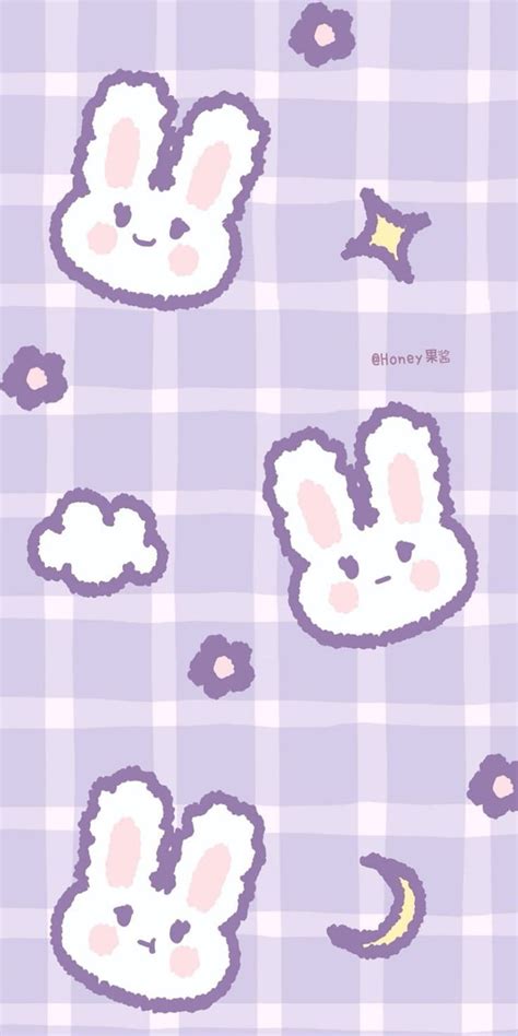 Purple Bunny Hd Phone Wallpaper Pxfuel